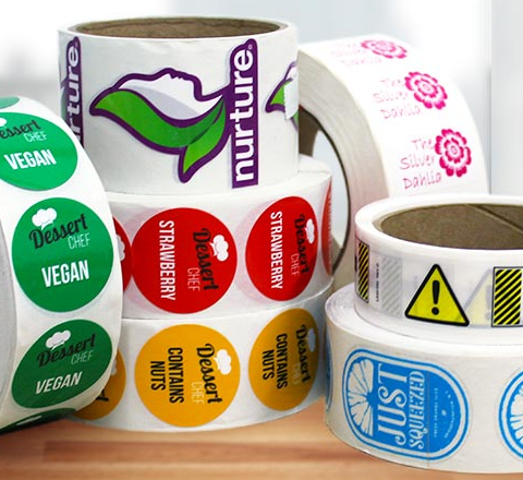 Roll Stickers