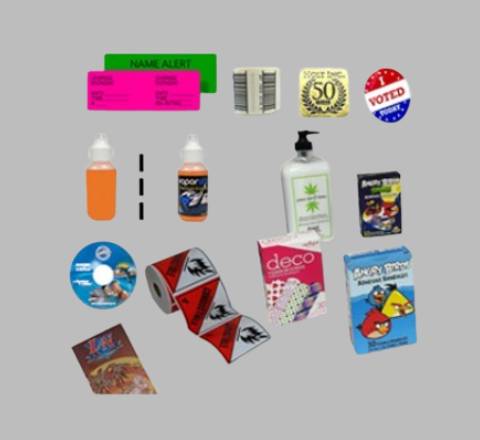 Custom Cosmetic Labels
